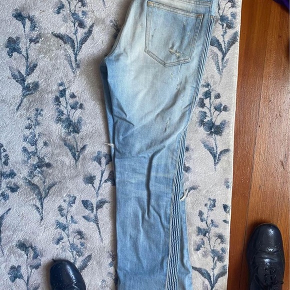 Balmain Moto Jeans (MEN) - Picture 8 of 10